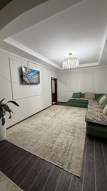 Продажа квартир: 2 комнаты, 57 м², Кок-Жар мкр 107 серия, 3 этаж, Евроремонт — 2