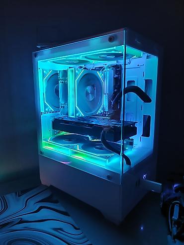 Настольные ПК и рабочие станции: Компьютер, ядер - 4, ОЗУ 16 ГБ, Для работы, учебы, Б/у, Intel Xeon, AMD Radeon RX 580, HDD + SSD — 2