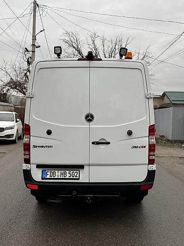 Mercedes-Benz: Mercedes-Benz Спринтер: 2011 г., 2.2 л, Механика, Дизель, Фургон — 8
