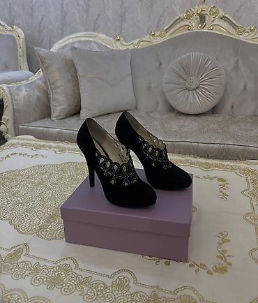 zamuj: Qadın klassik ayaqqabısı – Avante Moda - Rəng: qara - Model — 5
