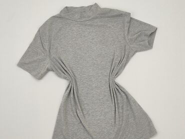 granatowe t shirty damskie: T-shirt, Orsay, M, stan - Dobry