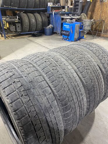 шыны 215 55 17: Шиналар 215 / 55 / R 17, All-season, Колдонулган, Комплект, Жапония, Yokohama