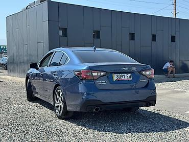 выхлоп 124: Subaru Legacy: 2021 г., 2.4 л, Вариатор, Седан — 6
