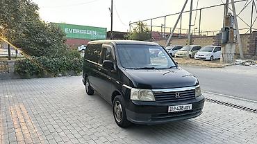 багаж степ: Honda Stepwgn: 2001 г., 2 л, Автомат, Бензин, Минивэн — 3