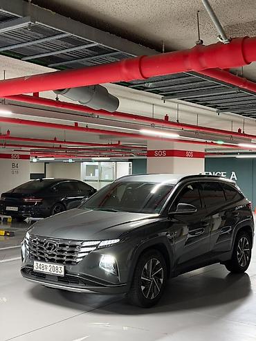 corolla 2022: Hyundai Tucson: 2021 г., Кроссовер — 7