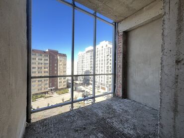 продаю 2 ком кв аламедин 1: 3 комнаты, 140 м², Элитка, 6 этаж, ПСО (под самоотделку)