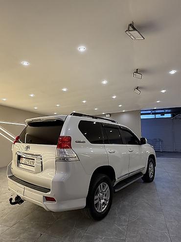 тайота прадо авто: Toyota Land Cruiser Prado: 2011 г., 3 л, Автомат, Дизель, Внедорожник — 6