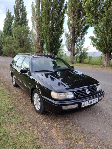 Volkswagen: Volkswagen Passat: 1996 г., 1.8 л, Механика, Бензин, Универсал
