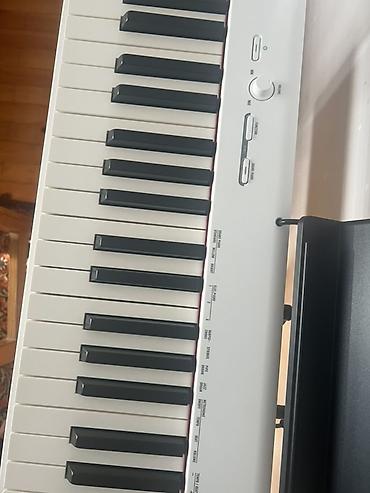 casio cdp s110: Цифровое пианино Casio CDP-S110 в белом цвете. Основные особенности — 4