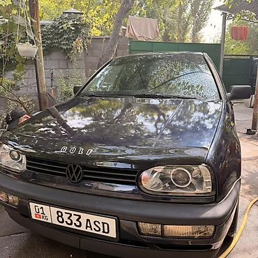 Volkswagen: Volkswagen Golf: 1993 г., Механика, Бензин, Хэтчбэк — 5