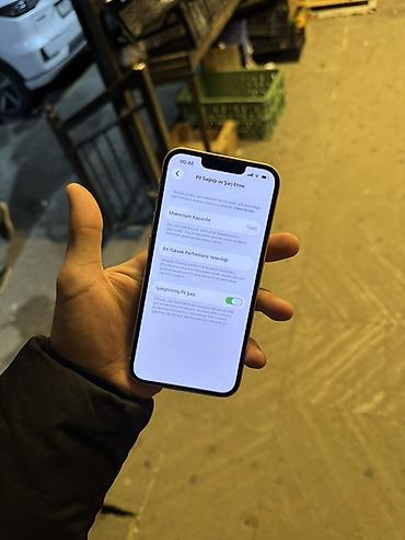 Apple iPhone: IPhone 13, 128 GB, Ağ, Zəmanət, Face ID, Sənədlərlə — 9