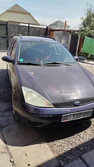 e34 4 4: Ford Focus: 2003 г., 1.6 л, Универсал — 2