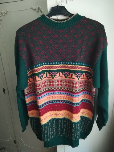 Women's Sweaters, Cardigans: L (EU 40), Casual cut, Stripes