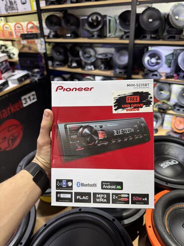 Магнитолы: Pioneer оригинал! Цены и описание ниже! Подбробнее о каждой модели — 13