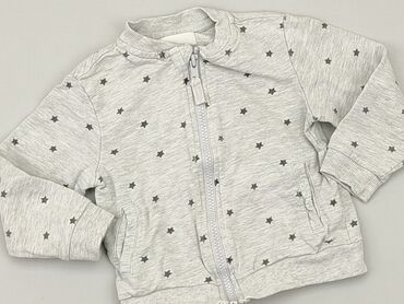 sweterki z włóczki dla niemowląt: Sweatshirt, Fox&Bunny, 1.5-2 years, 86-92 cm, condition - Good