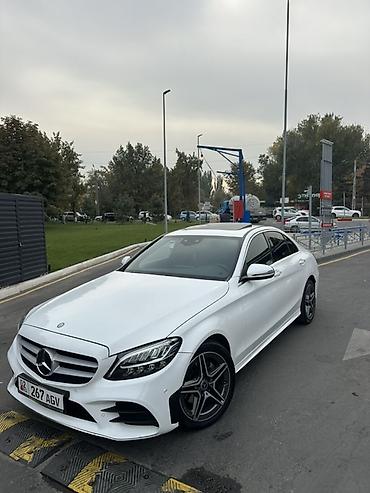 багажник на мерседес: Mercedes-Benz C-Class: 2020 г., 2 л, Автомат, Бензин, Седан — 1