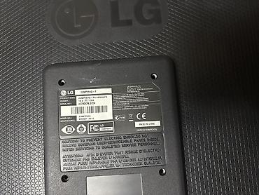 Monitorlar: LG markalı 21.5 düymlük Full HD IPS monitor satılır. Monitor işlək — 2