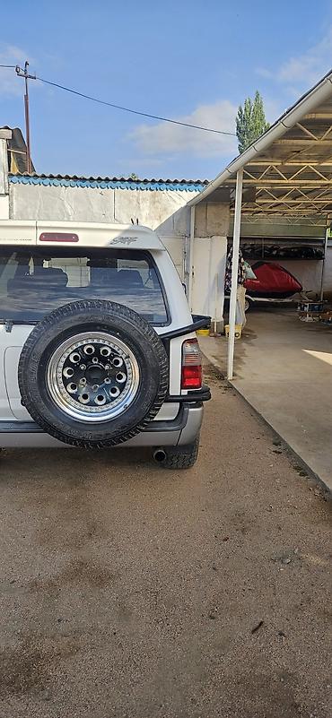 мото кийим: Toyota Hilux Surf: 2000 г., 3 л, Автомат, Жол тандабас — 3