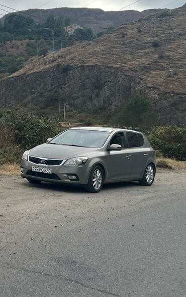 двигатель 1 8 фольксваген: Kia Ceed: 1.6 l | 2010 il Hetçbek