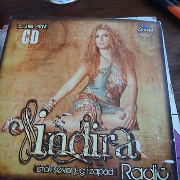 link: CD album: Indira Radić – Istok, sever, jug i zapad - Izdavač: Grand — 1