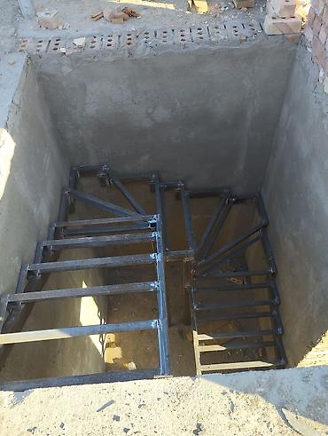 Обшивка лестниц: Каркас жасайбыз — 13