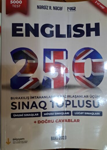 5ci sinif ingilis dili kitabi: ℹ️ünvandan götürmə üçün hər bir kitaba endirim var. ℹ️kitablar yeni