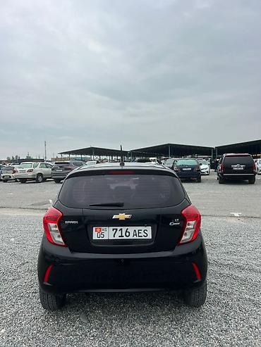 Chevrolet: Chevrolet Spark: 2018 г., 1 л, Автомат, Бензин, Хэтчбэк — 6