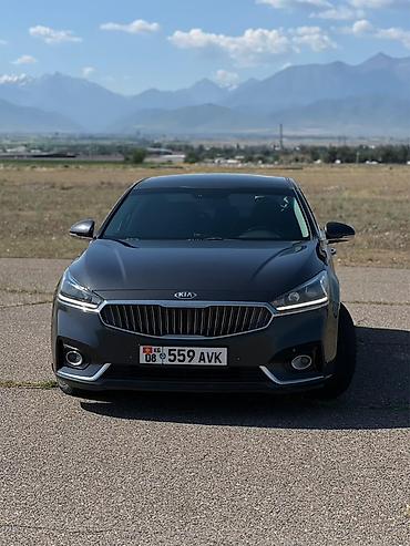 мото сатылат: Kia K7: 2018 г., 3 л, Автомат, Газ, Седан — 3