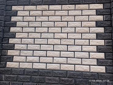 Бетонные еврозаборы: Декоративные панели/блоки для облицовки забора “под кирпич” - — 8