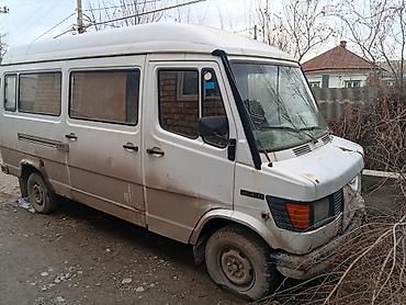 Mercedes-Benz T1: 1993 г., Механика, Бус
