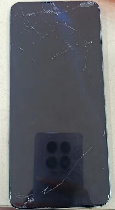 Mobil telefonlar: Redmi 12, 128 GB, rəng - Yaşıl, Qırıq — 2