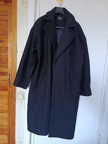 Пальто: Пальто мужское Solidino, черное, классического кроя. Покупали 11600 — 1