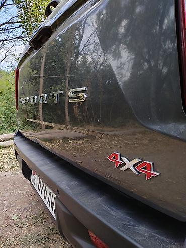 вольво ош: Ssangyong Rexton Sports: 2022 г., 2.2 л, Автомат, Дизель, Пикап — 3