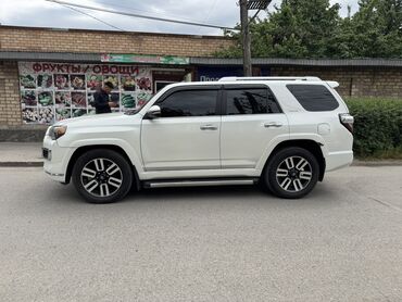 тайота форуннер: Toyota 4Runner: 2018 г., 4 л, Автомат, Газ, Внедорожник