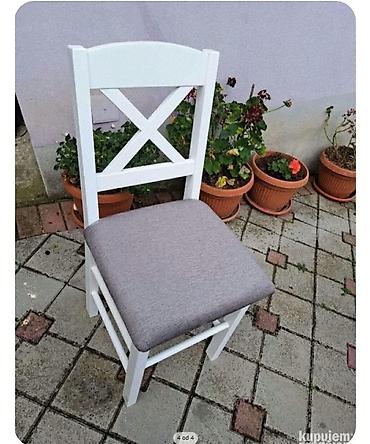 43€ komad stolica x