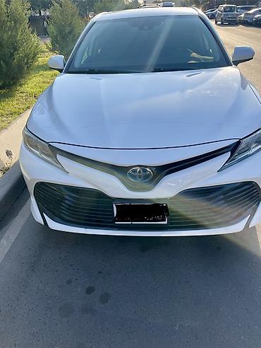 ender s: Toyota Camry: 2019 г., Автомат, Гибрид, Седан — 6