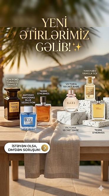 Gözəllik və sağlamlıq: Yeni ətirlər kolleksiyası❤️‍🔥 • TOM FORD TOBACCO VANİLLE: Zəngin — 1