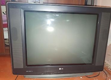 daewoo televizor: LG TV ekran 72 sm. İşlək vəziyyətdədir, USB cixisi var, flaskart — 1