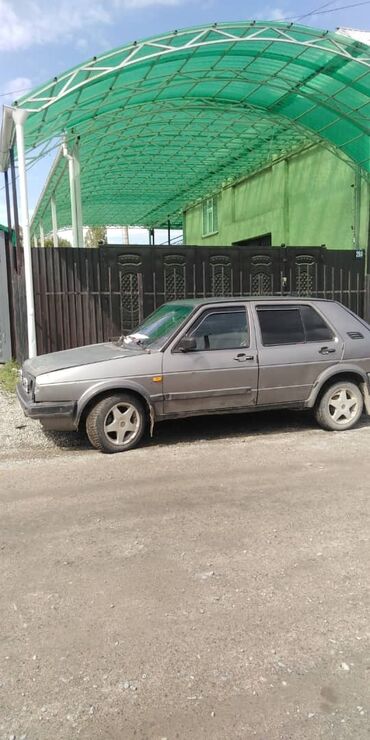 golf 4: Volkswagen Golf: 1989 г., 1.8 л, Механика, Бензин, Хетчбек