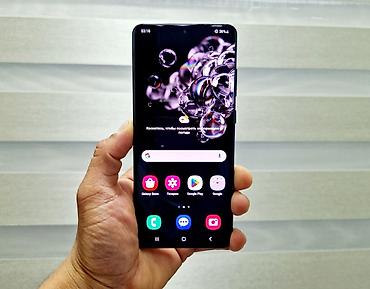 galaxy s20: Samsung Galaxy S20 Ultra, Б/у, 128 ГБ, цвет - Серый, 1 SIM, 2 SIM — 1