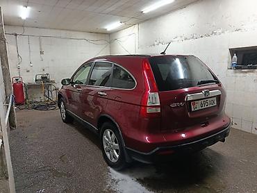 Транспорт: Honda CR-V: 2008 г., 2.4 л, Автомат, Бензин, Кроссовер — 8