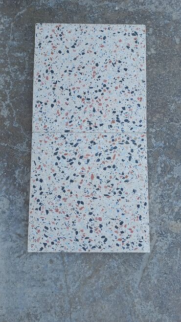 Beton plitələr: Məhsul: Kafel/daş döşəmə plitələri (mozaik daş çınqıllı dizayn) - — 7