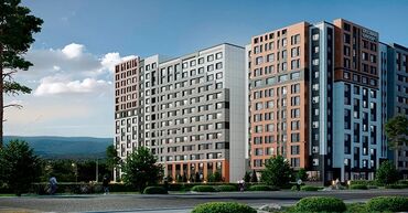 продается 1 комнатная кара балта квартира: 1 комната, 41 м², Элитка, 12 этаж