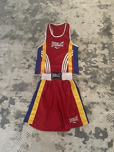футболки everlast: Боксерский комплект Everlast (майка + шорты) - Бренд: Everlast — 1