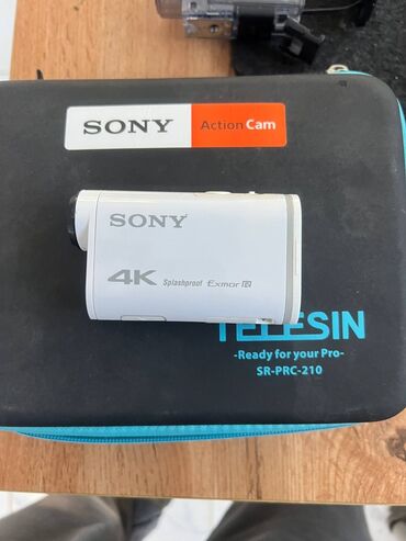 Экшн‑камера Sony Action Cam 4K с матрицей Exmor R Основные