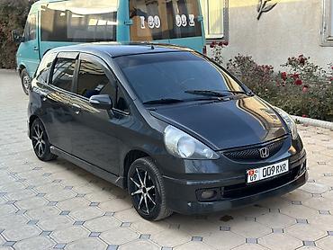 газ уста: Honda Jazz: 2005 г., 1.3 л, Автомат, Бензин, Хетчбек — 4