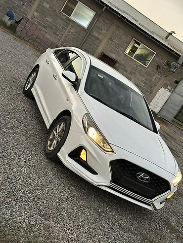 xpeng g3: Hyundai Sonata: 2019 г., 2 л, Автомат, Газ, Седан — 1