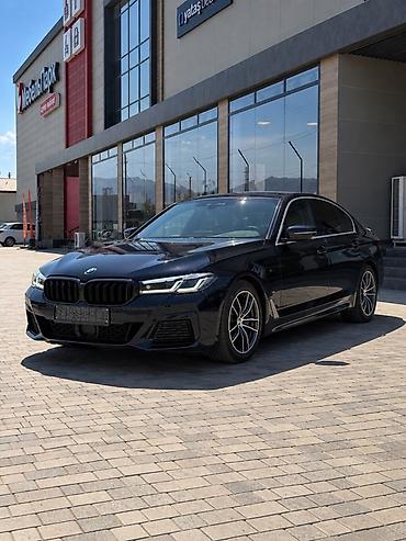 BMW: BMW 5 series: 2021 г., 2 л, Автомат, Бензин, Седан — 4