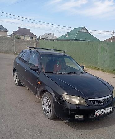 Унаа сатуу: Mazda 323: 2003 г., Автомат, Бензин, Универсал — 2