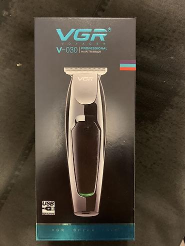 завивка волос: VGR Voyager V-030 Professional Hair Trimmer - Peşəkar saç və kontur — 1